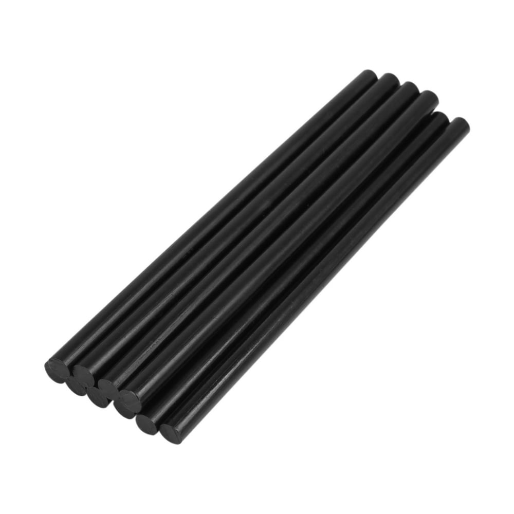 10 Pcs 7mm x 150mm Black Car Paintless Dent Repair Hot Melt Glue Sticks