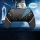 thumbnail image 4 of Controlador Consola Joystick Hall Compatible Con Dientes Giroscópicos 6 Ejes para PS4 Azul, 4 of 9