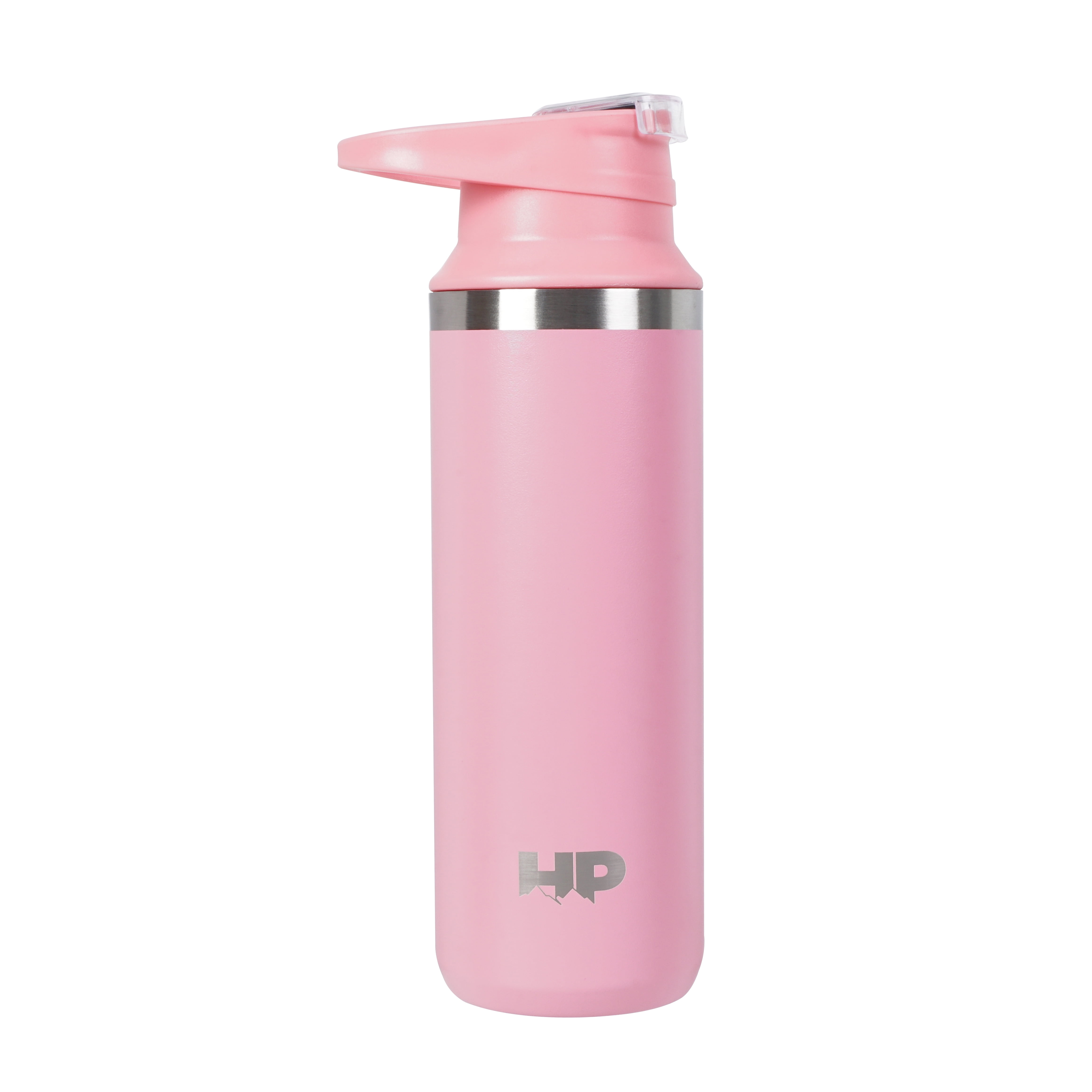 Termos Color Rosa Termo para Agua o Cafe Fria o Caliente de Acero Inoxidable de 500 Ml ...
