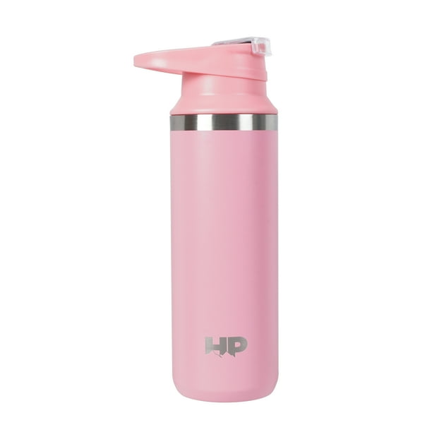 Termo para Agua o Café Fria o Caliente HikePath Acero Inoxidable 500 Ml Rosa
