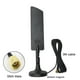 thumbnail image 4 of 4X 600-6000Mhz Enrutador Inalámbrico Plegable Flexible 2G 3G GSM GPRS 4G 5G Alta Ganancia 40 DBi LTE Amplificador de Señal Antena WIFI Blanco A, 4 of 5