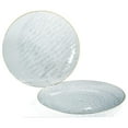 thumbnail image 2 of 200pcs set (25 Guest)-Wedding Disposable Plastic Plates & cutlery - 10'', 7'' +paper napkins, rim cups & Silverware (Coastal Clear & ), 2 of 9