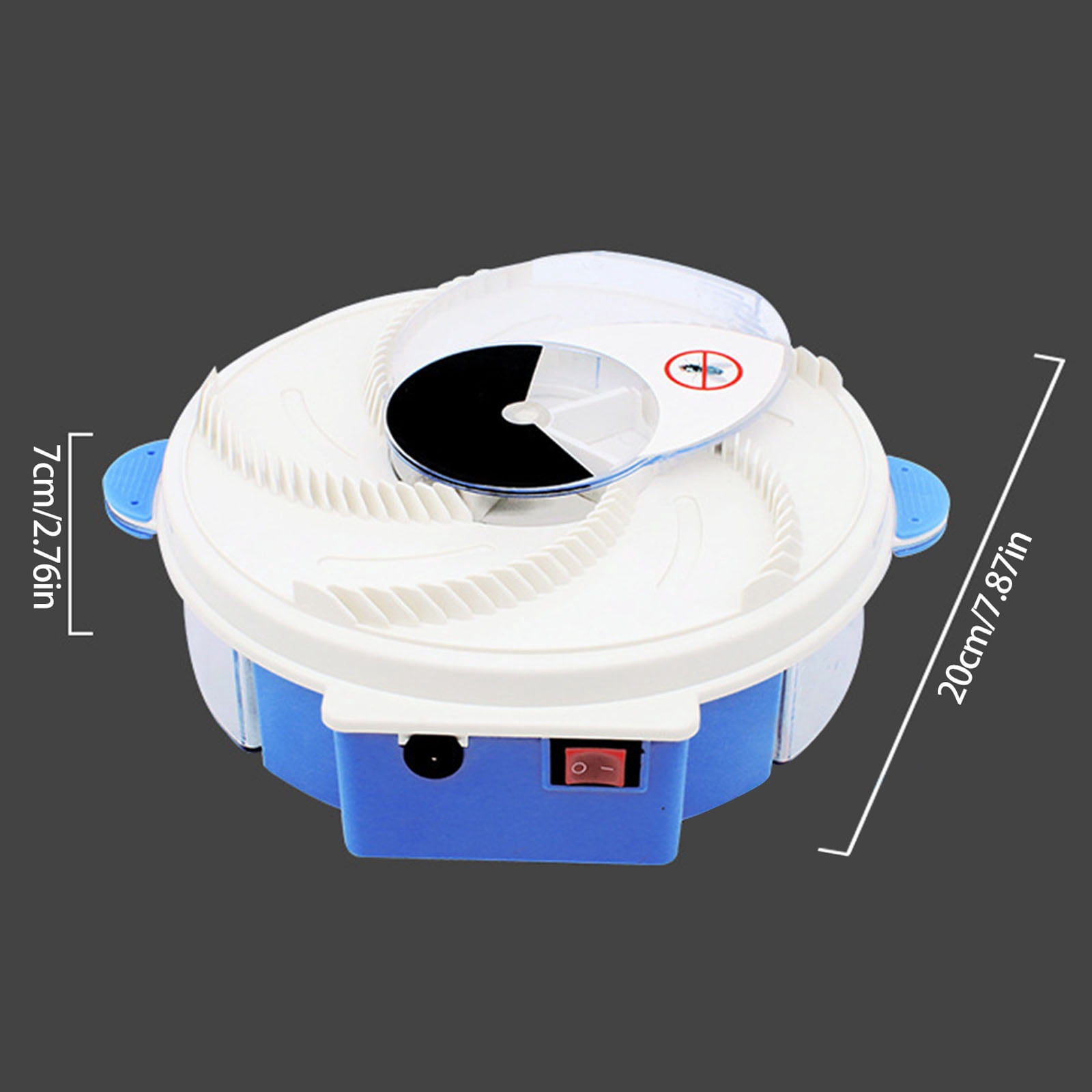 Portable USB Electric Fly Trap Machine Catcher Low Noise Moth Control Device Suitable For Families Pet Safety