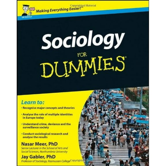 Sociology for Dummies (Paperback)