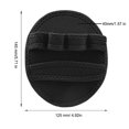 thumbnail image 3 of Almohadillas de agarre de neopreno Guantes de gimnasio antideslizantes para levantamiento de pesas para hombres y mujeres (negro) Sywqhk Para Estrenar, 3 of 3