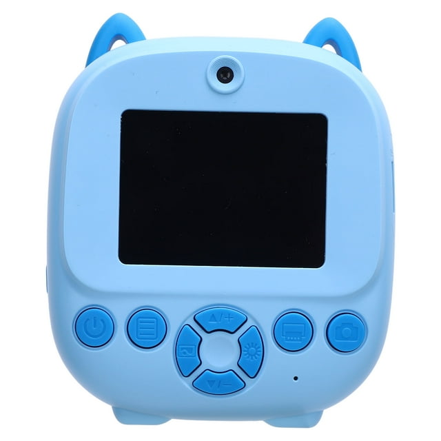 Kids Print Camera, HD Video Recording Portable Toddler Print Camera Double Lens for Outdoor
