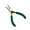 Round nose pliers, variant on YongCo 5'' Needle Nose Pliers ,Anti-slip Small Pliers ,Side Cutting Pliers Jewelry Making Hand Tool