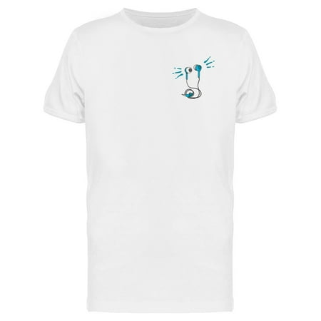 Klipsch Image Earphones - Earphones From The Phone Tee Men's -Image by Shutterstock