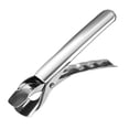 thumbnail image 2 of Fairnull Pot Bowl Gripper Heat-Resistant Polished Surface Non-Slip Ergonomic Handle Comfortable Grip Anti-scalding Stainless Steel Hot Bowl Holder Dish Pan Gripper Clip Kitchen Supplies, 2 of 11