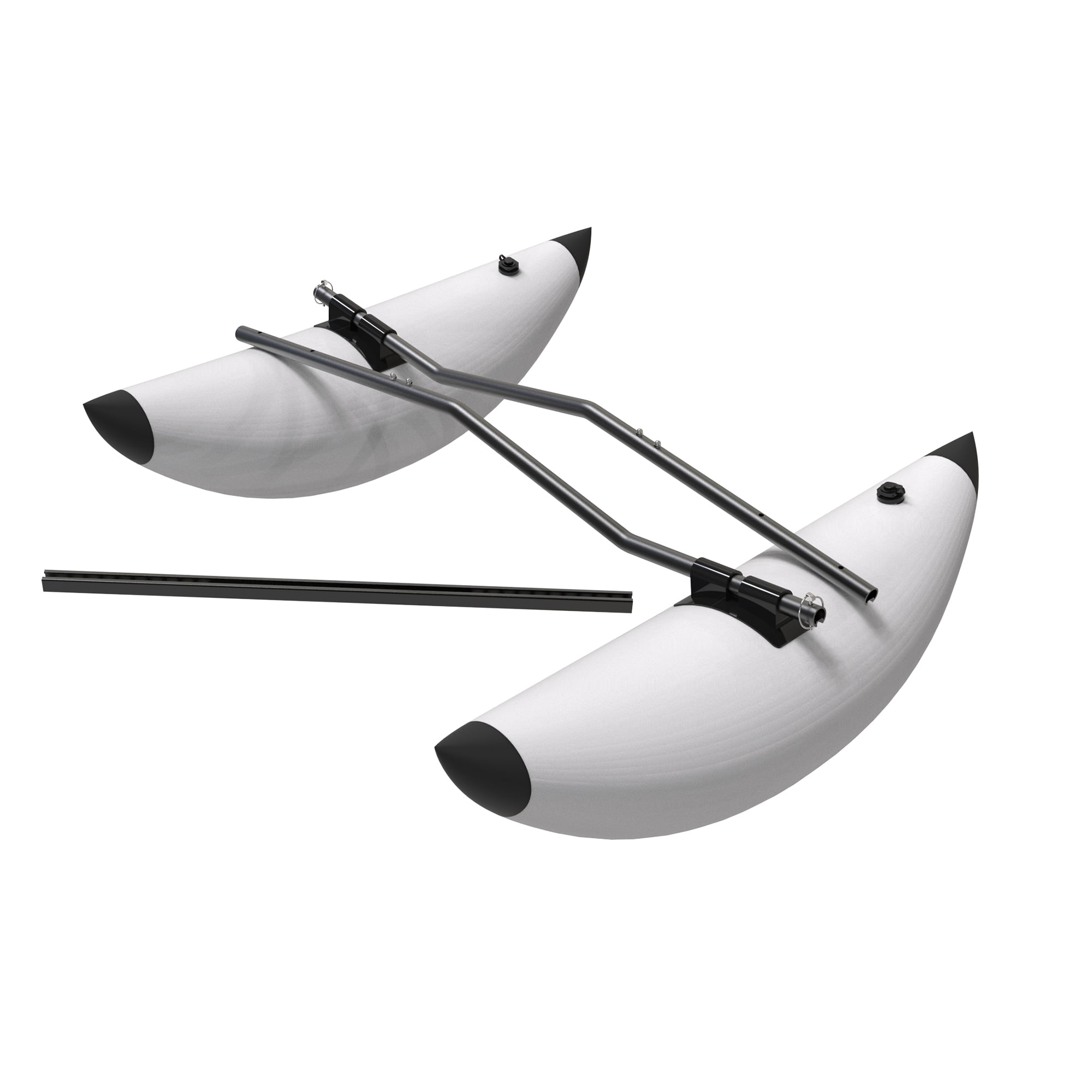 FDB 1 Set Kayak Outrigger Kit, Kayak Stabilizers for Fishing Float Tube Kit  Boat Canoe Stabilizer Floating PVC Inflatable Pontoon Canoe Outrigger Kit