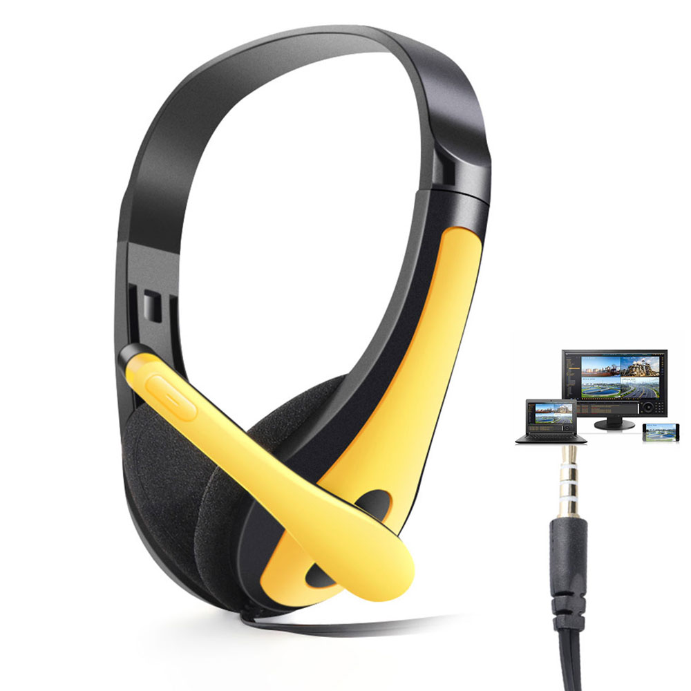 headset for computer phone