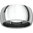 thumbnail image 3 of FB Jewels 925 Sterling Silver 8mm Comfort Fit Mens Wedding Ring Band Size 12, 3 of 3