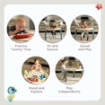 thumbnail image 5 of Tiny Love Tiny Mariners 5-in-1 Here I Grow Infant  Stationary Activity Center, Tiny Mariners, 5 of 21