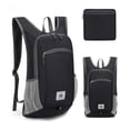 thumbnail image 1 of Mochila de senderismo DOJUNS de 15 litros, ligera y plegable para viajar, 1 of 8