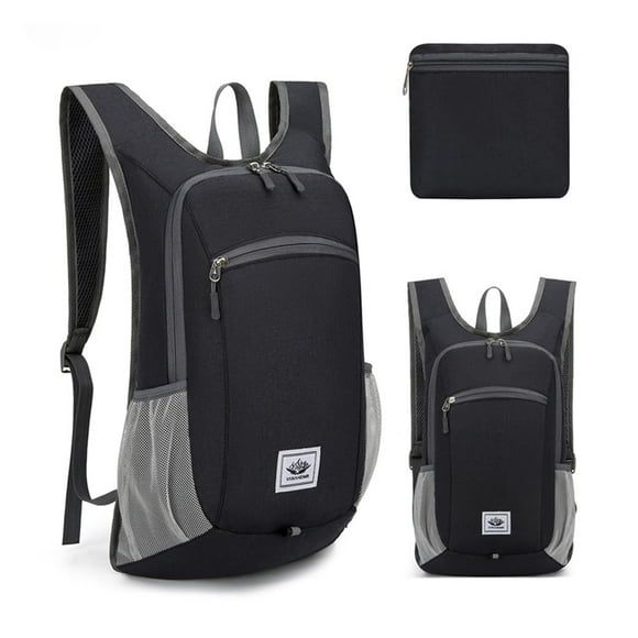 Mochila de senderismo DOJUNS de 15 litros, ligera y plegable para viajar