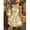 Multicolor 2-XL, variant on Multicolor 2 Lemon Print Ruffle Halter Dress With Tie Waist And Tiered