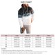 thumbnail image 4 of Hombres Fuzzy Jersey Casual Suelto Cordón Elegante Manga Larga Sudadera Con Capucha De Lana Para Clima Frío Azul XL, 4 of 5
