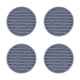 thumbnail image 2 of Posavasos Moyic 4 piezas silicona resistente al calor HA062744-02, 2 of 6