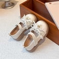 thumbnail image 5 of Abomasnow Girls Dress Shoes Toddler Non-Slip Soft Sole Mary Janes Shoes Little Girl School Uniform Oxford Shoes, 5 of 9