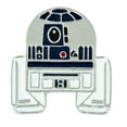 thumbnail image 7 of Star Wars Baby Yoda and R2-D2 Stylized 7 Inch Plush Set of 2 With Enamel Pins, 7 of 7