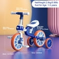 KORIMEFA 3 in 1 Toddler Bike for 14 Years Old Boy Girl Toddler