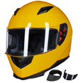 thumbnail image 1 of Casco de moto ILM integral DOT modelo JK313 (S, amarillo), 1 of 7