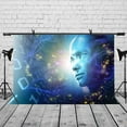 thumbnail image 2 of ABPHOTO Polyester 7x5ft Artificial Intelligence Backdrop Imaginary Artificial Intelligence Photography Background and Studio Photography Backdrop Props, 2 of 5