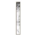 thumbnail image 2 of ArtToFrames 6" x 50" Silver Square with Beads Picture Frame, 6x50 inch Silver Wood Poster Frame (WOM-5286),  Pack, 2 of 8