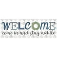 thumbnail image 2 of Rae, Marla 18x9 Gold Ornate Wood Framed with Double Matting Museum Art Print Titled - Welcome Come In, 2 of 4