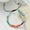 1-Colorful, variant on Natural Stone 7 Chakra Healing Bracelet Leather Bangle Charm Women Delicate Jewelry Gift-1-Colorful