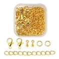 thumbnail image 2 of 80 suministros de bricoje para joyas con cierre de ngosta mm con abierto de 5 mm Oro Zulema Cadenas extensoras, 2 of 7