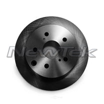 NewTek Automotive Disc Brake Rotor 55160 Fits select: 2009 TOYOTA COROLLA MATRIX XRS, 2009-2010 PONTIAC VIBE