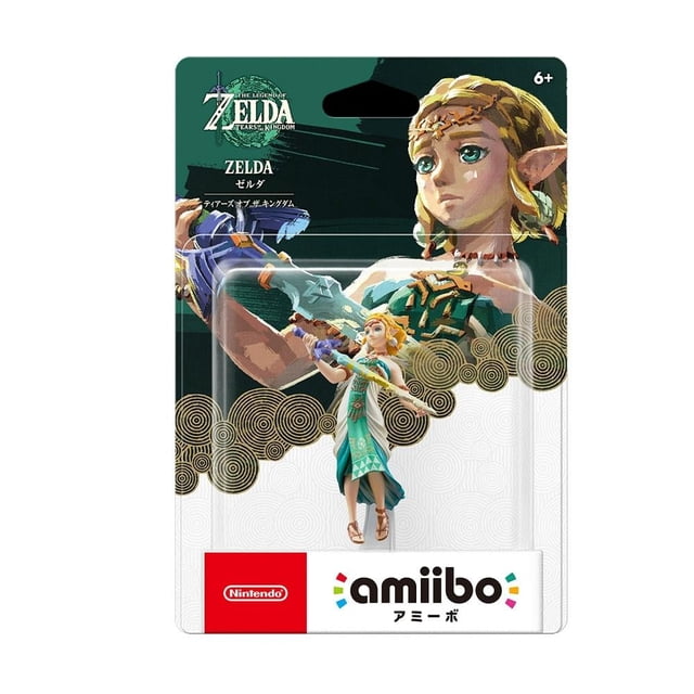 Accesorio coleccionable Nintendo Switch Amiibo The Legend of Zelda