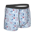thumbnail image 2 of KLL Animal Men's Cotton Boxer Briefs Underwear-XX-Large, 2 of 8
