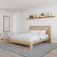 thumbnail image 3 of Morgan Queen Size Bedset with Headboard and Slatted Bedframe, 3 of 7
