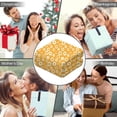thumbnail image 5 of Wearable Blanket,Orange Daisy Flower Floral Pattern Hooded Wearable Sherpa Blanket for Adults & Teens,Winter Poncho Shawl Wrap Cape Thick Warm,60"x80", 5 of 5