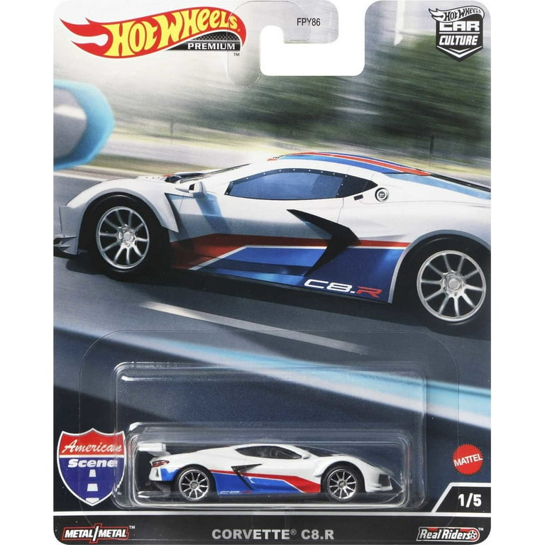 Hot Wheels Forza 5-Pack of Toy Video Game Race Cars, 1:64 Scale with  Authentic Details & Realistic Decos, Gift for Collectors & Kids 3 Years &  Up