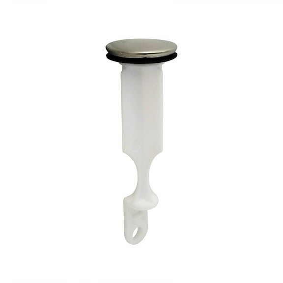 Thrifco Plumbing 4405716 Universal Pop-up Plunger - Satin Nickel