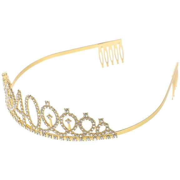 Masteelf 40th birthday gifts, 40th birthday decorations, 40th birthday tiara, diamond tiara, birthday tiara, crystal tiara, tiara crown, queen crown, tiara headband