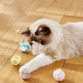 thumbnail image 4 of Juguete De Pelota Para Gato Difuso, Juguete De Pelota Para Gato Con Campana Divertida Para Gatos De Interior, 4 of 7