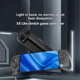 thumbnail image 4 of For X5 Lite Mobile Gaming Controller for Android & Hall Effect Joystick Portable Gamepad, 4 of 5