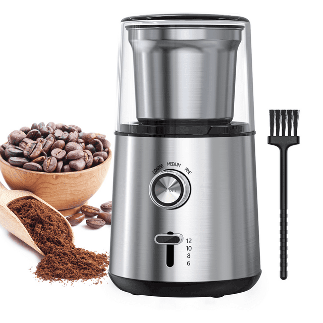 Coffee Grinder Electric, Spice Grinder Electric, Coffee Bean Grinder