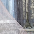 thumbnail image 6 of Lace String Door Curtain Hanging Wall Panel Doorway Room Divider Home Decor Gray, 6 of 13