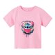 thumbnail image 3 of Camiseta Kawaii de Lilo y Stitch, ropa para niños, camisetas de verano para niñas, camisetas con gráficos de Stitch de dibujos animados, lindas camisetas de anime para niños, camisetas para mujer, 3 of 5