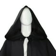 thumbnail image 4 of LIUJUNSHOP Mens Trench Coat Cape Menswear Historical Cloak Halloween Adventure Jacket, 4 of 4