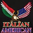 thumbnail image 3 of CafePress - Italian American Dark T Shirt - Men's Classic Graphic Cotton T-Shirt, 3 of 4