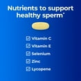 thumbnail image 3 of ONE A DAY Men's Pre-Conception Health Tablets 30ct., 3 of 8