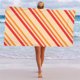 thumbnail image 4 of 1 pieza de toalla de playa de felpa doble de fibra ultrafina con varios estampados, toalla de playa, chal de natación y protector solar, 4 of 5