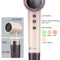 thumbnail image 3 of Slopehill Hair Dryer - 110,000 RPM High-Velocity Fast Drying + Low Noise + Lightweight + Intelligent temperature control hair care for Home, Salon and Trav, 3 of 8