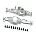 thumbnail image 1 of figatia 1/12 Axle Housing Axle Cover, Easy to Install Upgrade DIY Accessory Professional argent rear, 1 of 9